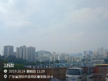 广东深圳市布吉街道木棉湾小学改扩建工程现场图片