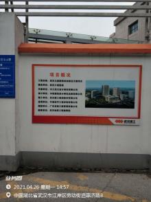 武汉儿童医院妇幼综合大楼项目（湖北武汉市）现场图片