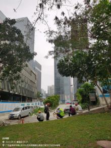 广东深圳市红土创新广场项目现场图片