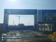 广东佛山市三水区新城医院建设项目现场图片