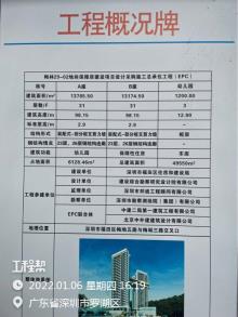 广东深圳市梅林29-02地块保障房项目现场图片
