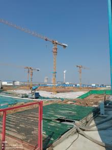 河南郑州市新材料产业园区创新创业综合体（一期）建设项目现场图片