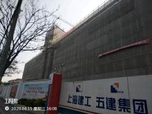 上海市徐汇区南部医疗中心项目现场图片