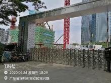 广东深圳市卫星通信运营大厦项目现场图片