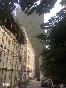 广州市广昊大厦工程（广州广钢气体有限公司）现场图片