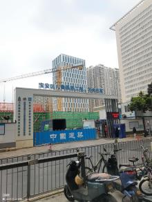 广东深圳市宝安区儿童医院（BIM）项目现场图片