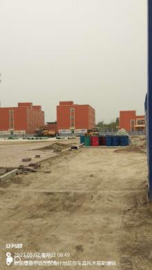 新疆喀什地区莎车县托木吾斯塘镇智慧小学建设项目（运动场）现场图片