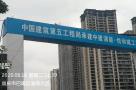 重庆市巴南区中建清能·悦和城项目现场图片