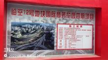 上海市长宁区临空12号地块国际商务花园四期项目现场图片
