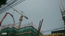 北京市海淀区学院路北端回迁安置房工程现场图片