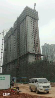 湖南长沙市六都国际(3.2期)综合大楼项目(含万豪集团威斯汀酒店)现场图片