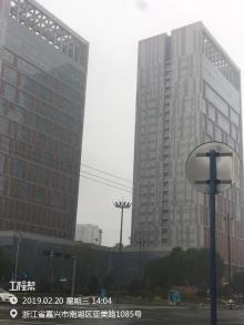 嘉兴学院梁林校区扩建二期工程（浙江嘉兴市）现场图片