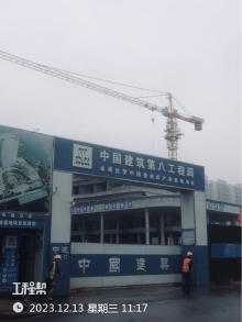 武汉达梦数据库股份有限公司达梦中国数据库产业基地建设项目（湖北武汉市）现场图片