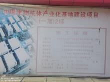 上海生物制品研究所有限责任公司中国生物抗体产业化基地建设项目(一期)项目（上海市奉贤区）现场图片