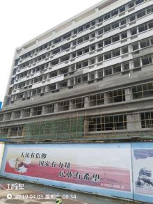 广西贵港市港北区人民医院门诊技楼项目现场图片