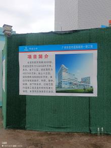 广东广州市老年医院项目一期（BIM）现场图片