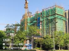江苏苏州市苏地2014-G-25号地块工程(融创苏州壹号院)现场图片