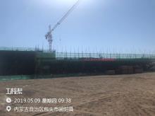 内蒙古包头市天风国际大酒店工程(五星级)现场图片
