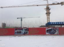 哈尔滨宏达建设发展集团有限公司国际汽车后市场物流中心项目现场图片