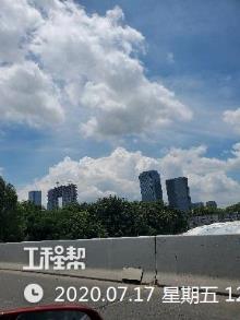广东广州市中交集团南方总部基地C区工程现场图片