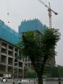 陕西西安市城市综合体项目(又名:环球西安中心)(一期)现场图片