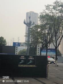 重庆市江北区金融城4号，5号项目（含酒店）现场图片