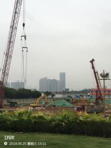 广东深圳市中国风投大厦建设工程现场图片