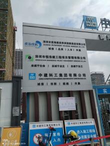 广东深圳市前海交易广场工程（五星级酒店）现场图片