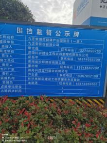 湖南长沙市九芝堂国药健康产业园项目(一期)现场图片
