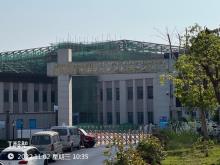 重庆市铜梁区中医院整体迁建项目现场图片