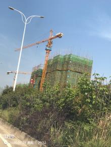 湖北武汉市汉津阳光城工程现场图片