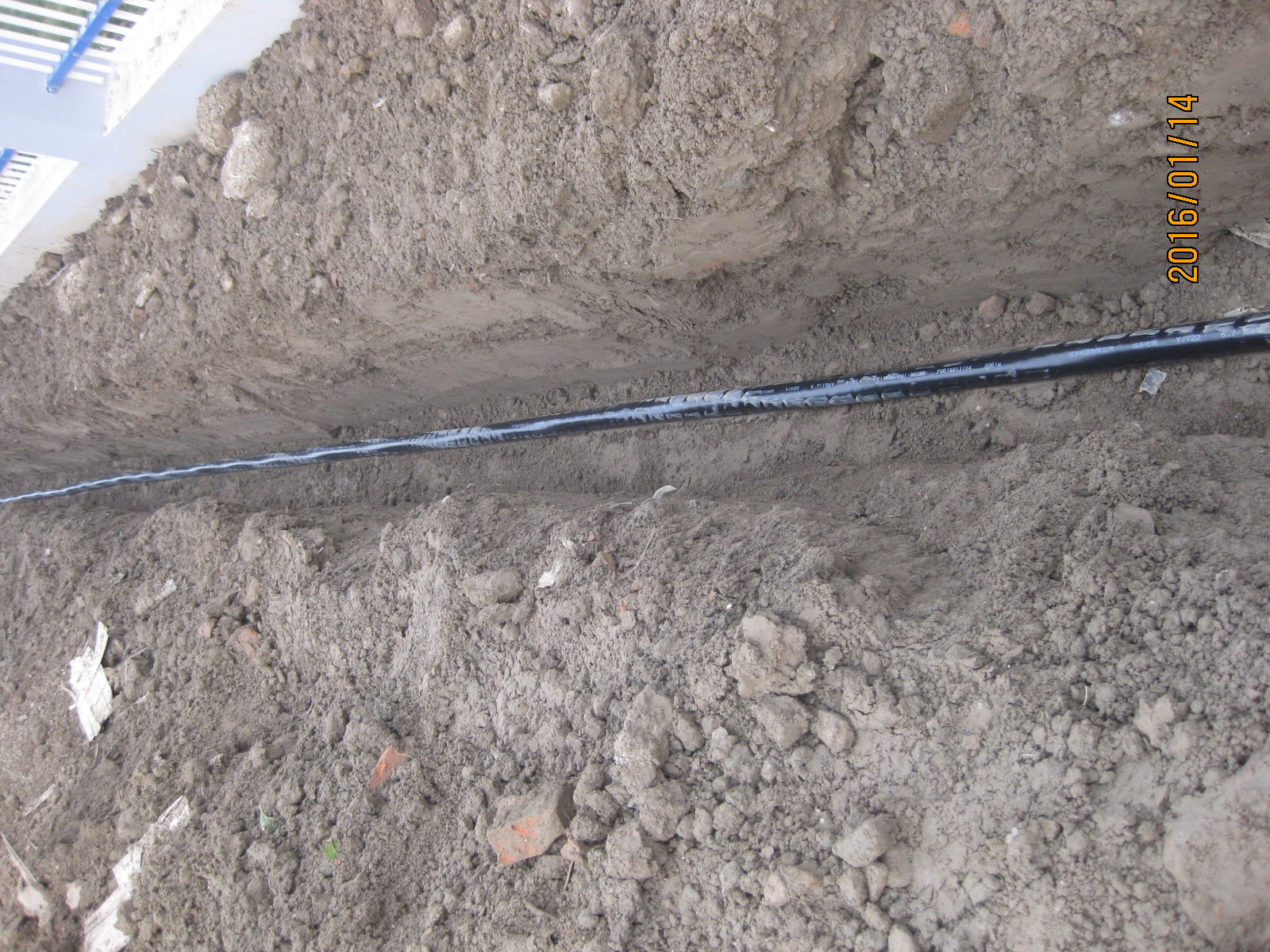 每日一问:外电施工电缆直埋?