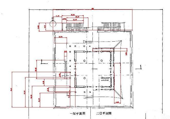 问答平台 建筑 建筑相关 平面设计 谁有西安钟楼和新城省政府,西安