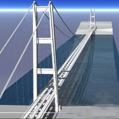 di messina 合同期间 2004-2005 数据汇总 桥梁形式 单跨悬索桥