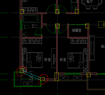 关于框架结构转角凸窗的问题?