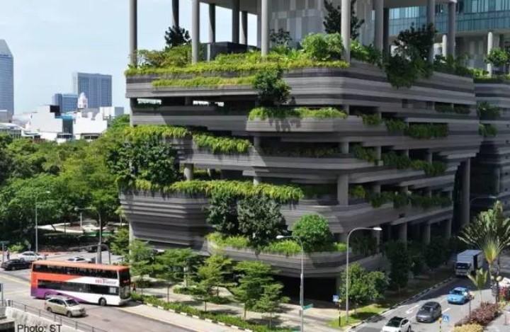 建筑 方案设计 居住社区 巴比伦悬空园已不是梦,现代空中花园频频出现