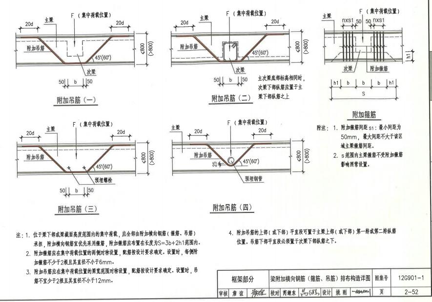 吊筋设置|吊筋设置规范|混凝土结构|天工问答