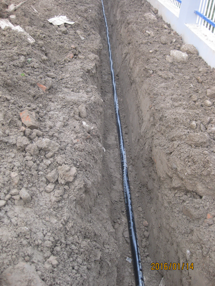 每日一问外电施工电缆直埋