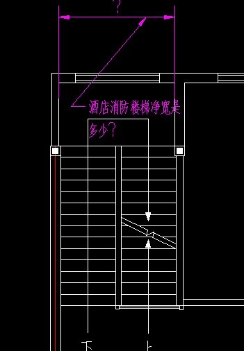 9 每层疏散楼梯总宽度应按其通过人数每100人不小于1.