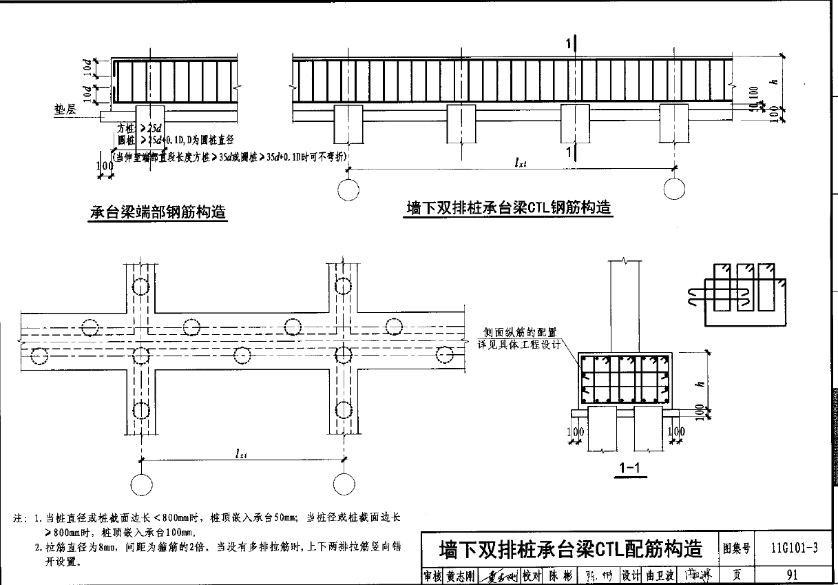 下面基础形式是筏板加承台和基础主梁