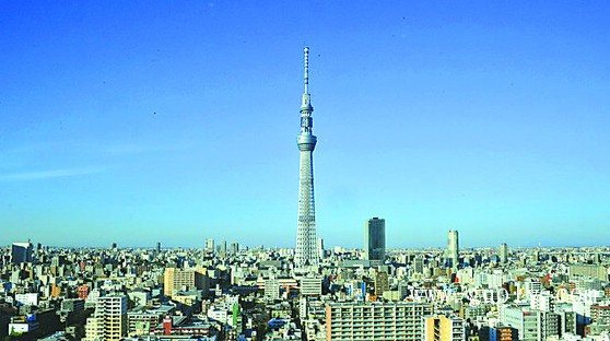 东京天空树下水族馆