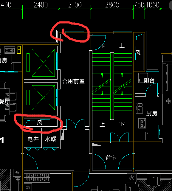 有窗还要风井