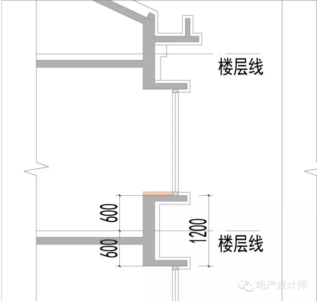 0米,长度不小于开口宽度的防火挑檐.