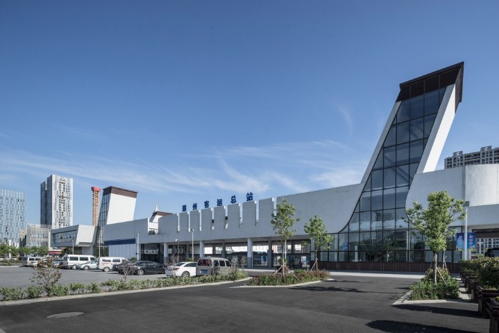 【客运站】宁波鄞州公交城运枢纽中心