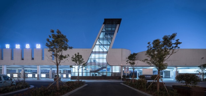 【客运站】宁波鄞州公交城运枢纽中心