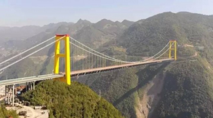 让老外直呼不可思议的中国桥梁?