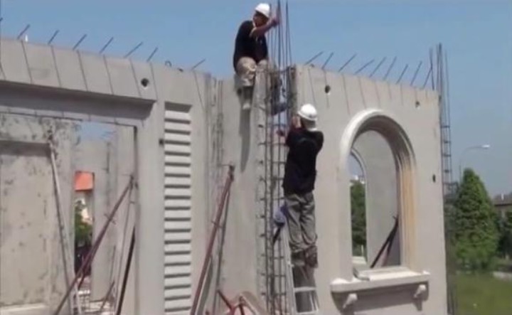 以后农村自建房都这样盖!红砖房将不复存在?