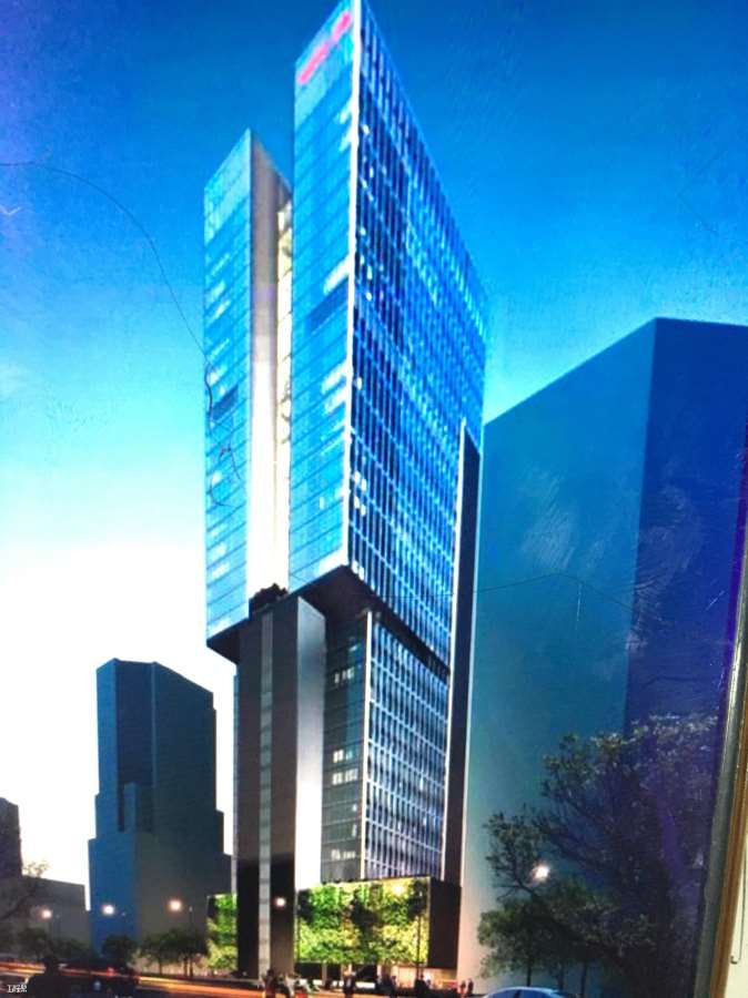 广东深圳市安信金融大厦项目