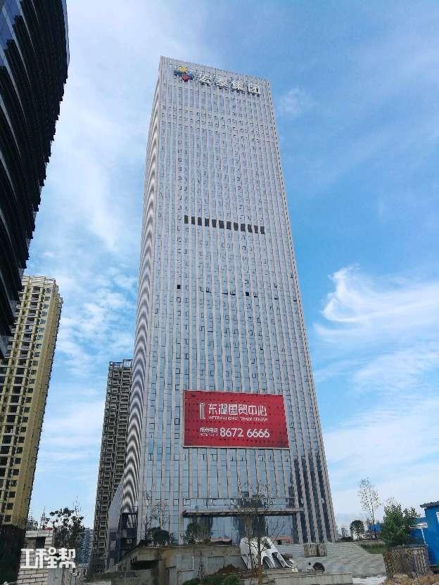 湖北武汉市东湖国贸中心宏泰大厦办公楼室内装饰及消防改造工程(湖北