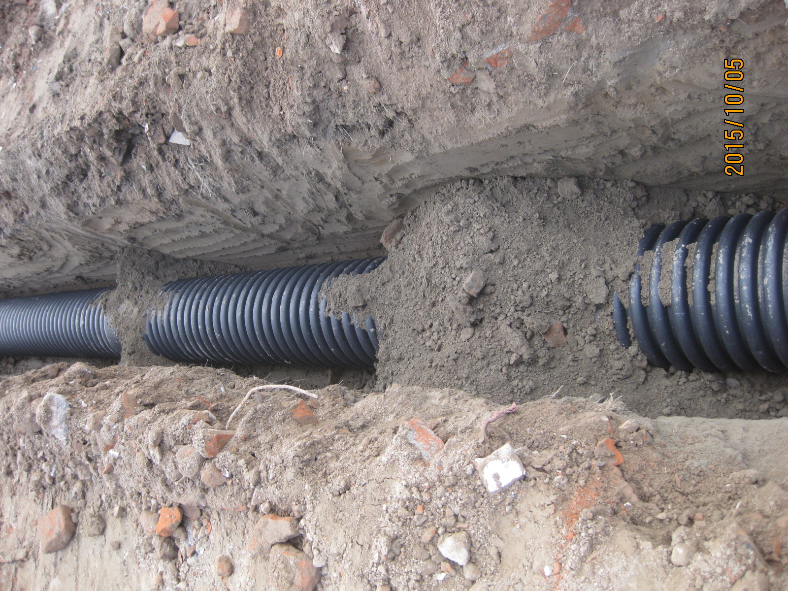 [讨论]室外雨污水管道的问题